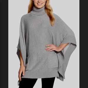 MICHAEL Michael Kors Turtleneck Poncho NWT